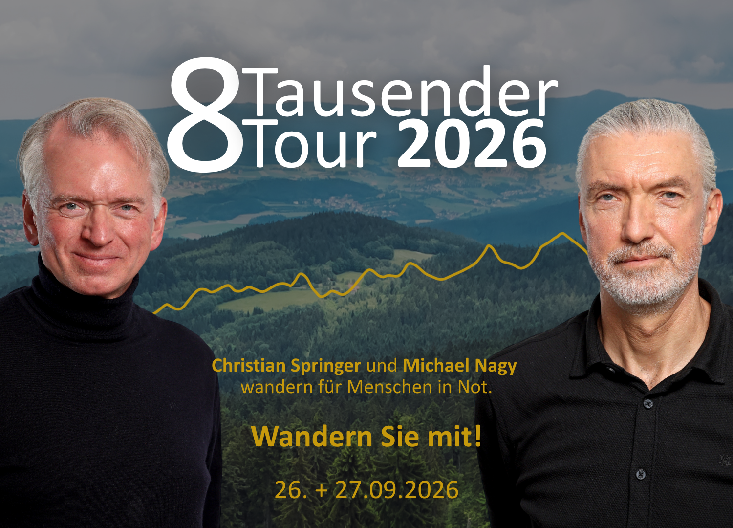Die 8-Tausender-Tour 2026